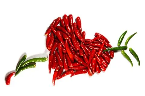 Spicy hart Stock Photos