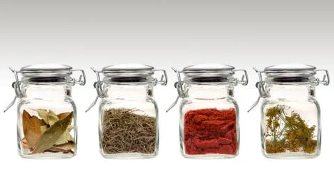 Spicy range. Stock Photos