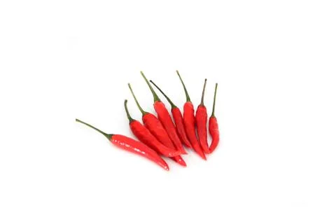Spicy red hot pepper. Stock Photos