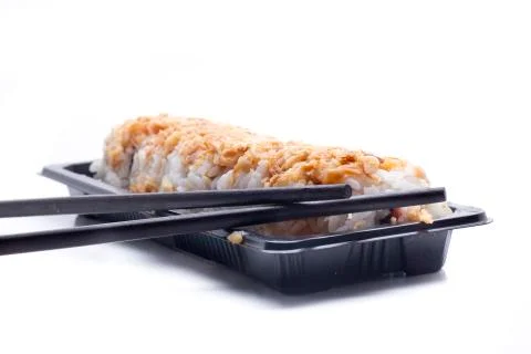 Spicy roll Stock Photos