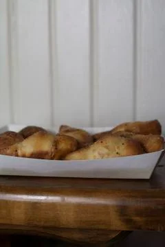 Spicy Rolls Stock Photos