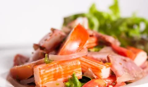 Spicy Salad Stock Photos