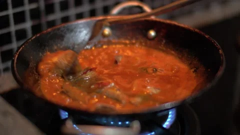Spicy sardines Stock Footage 131719606