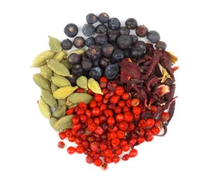 Spicy spices Stock Photos