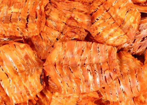 Spicy squid Stock Photos