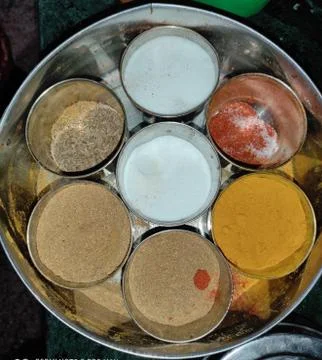 Spicy stuff 写真素材