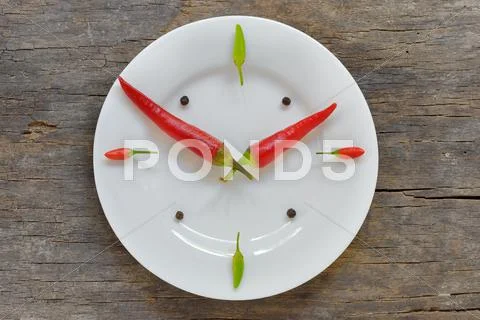 Spicy times concept Stock Photos