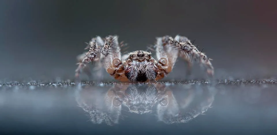 Spider 5 Foto stock