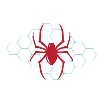 Spider icon design vector illustration design Stock Illustration