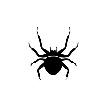 Spider icon. Elements of world of insects icon for concept and web apps Illustrazione stock