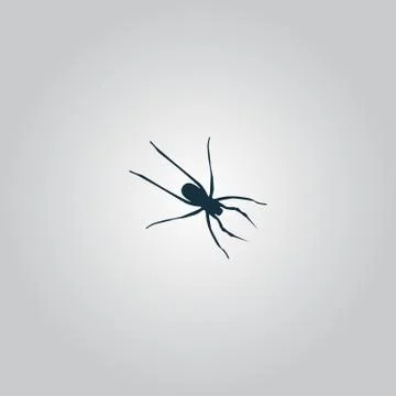 Spider icon 스톡 일러스트