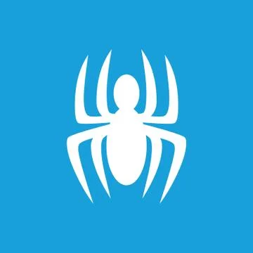 Spider icon 스톡 일러스트
