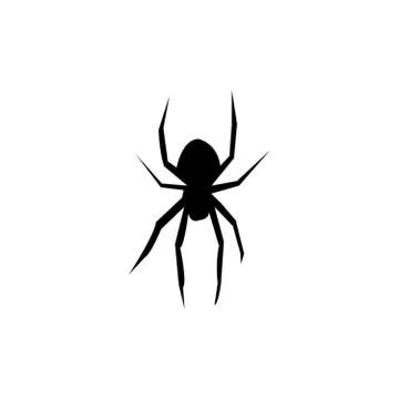 Spider icon Stock Illustration