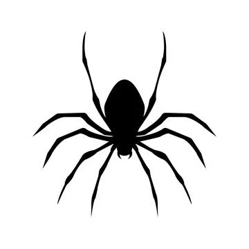 Spider icon Stock Illustration