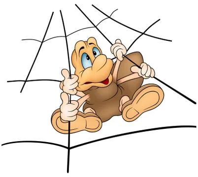 Spider Stock Illustration