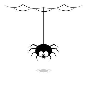 Spider Stock Illustration
