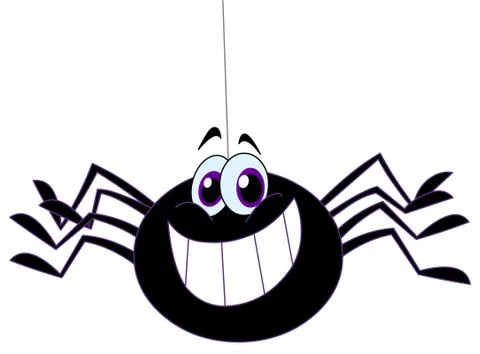 Spider Stock Illustration