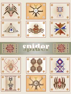 Spider Stock Illustration