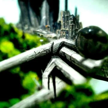 Spider Stock Illustration