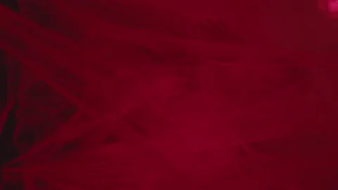 Spider insect web on a red background. Depression. The man was entangled in a Stock Footage 136650708