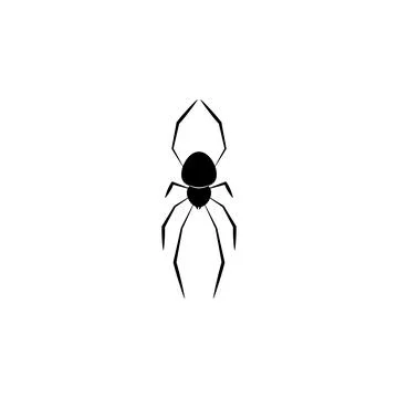 Spider Karakurt icon. Elements of world of insects icon for concept and web apps Illustrazione stock