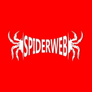 Spider Logo, Insect Animal Vector, Premium Vintage Design, Icon Template Symb Illustrazione stock