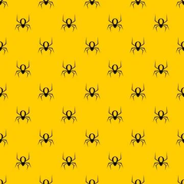 Spider pattern Stock Illustration