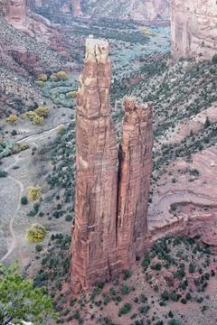 Spider rock Stock Photos