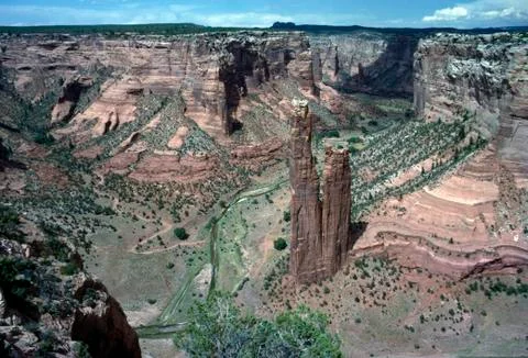 Spider rock Stock Photos