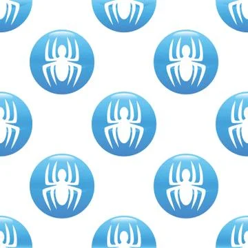 Spider sign pattern 스톡 일러스트