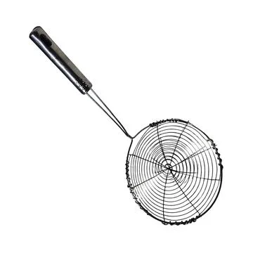 Spider Strainer Skimmer 스톡 사진