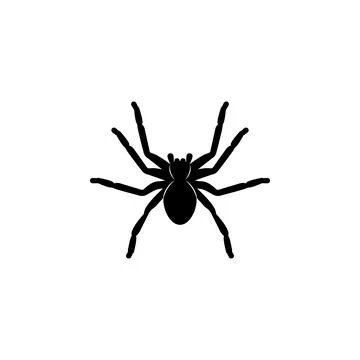 Spider tarantula icon. Elements of world of insects icon for concept and web Stock Illustration