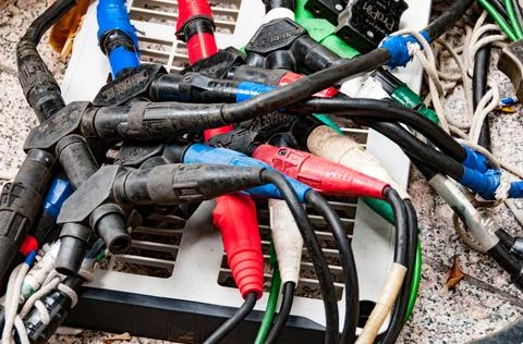 Spider Tree connection Stock Photos