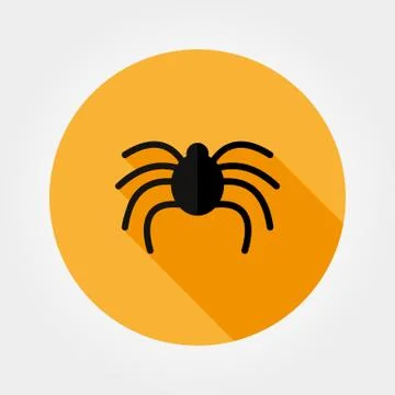 Spider. Vector icon Stock Illustration
