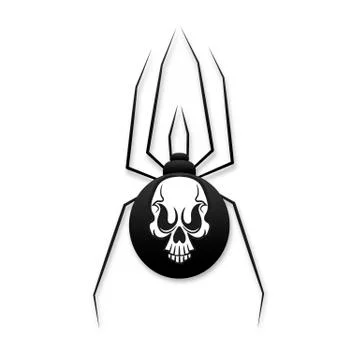 Spider vector illustration Stock Illustration