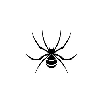 Spider wasp icon. Elements of world of insects icon for concept and web apps イラスト素材