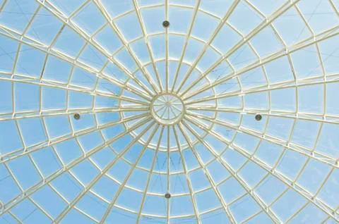 Spider Web Architecture Stock Photos