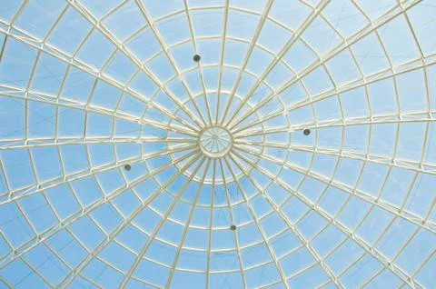 Spider Web Architecture Stock Photos