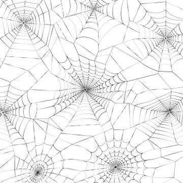 Spider web concept Stock Illustration