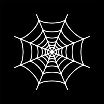 Spider web concept Stock Illustration