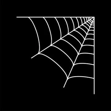 Spider web concept Stock Illustration