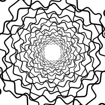 Spider web like element with random lines 스톡 일러스트