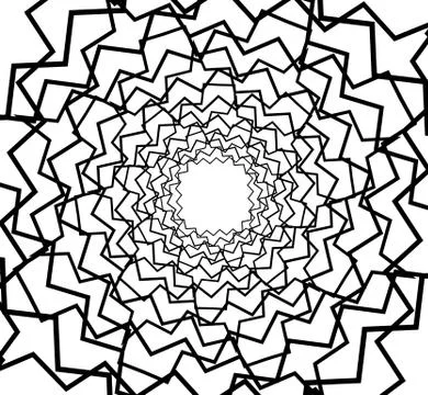 Spider web like element with random lines 스톡 일러스트