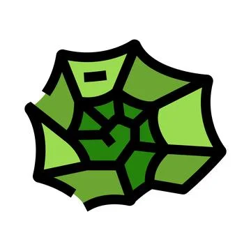 Spider web icon vector illustration for digital design Illustrazione stock