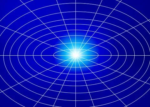 Spider web Stock Illustration