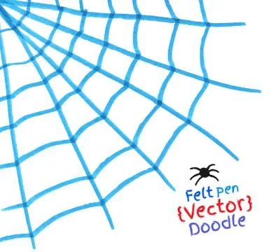Spider web Stock Illustration