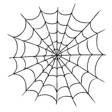Spider web 스톡 일러스트