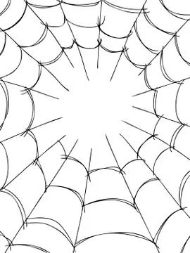 Spider web Stock Illustration