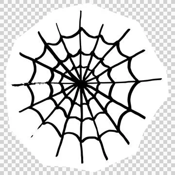 Spider web 스톡 일러스트