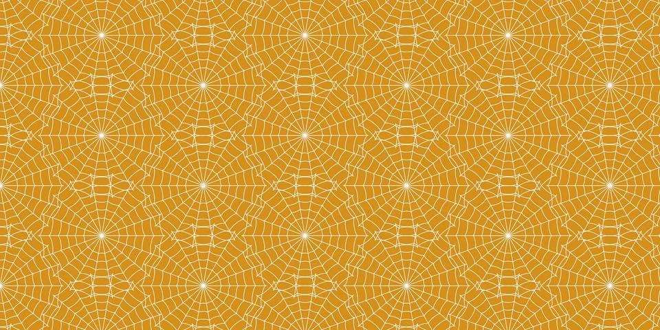 Spider web pattern background vector illustration for Halloween design Illustrazione stock